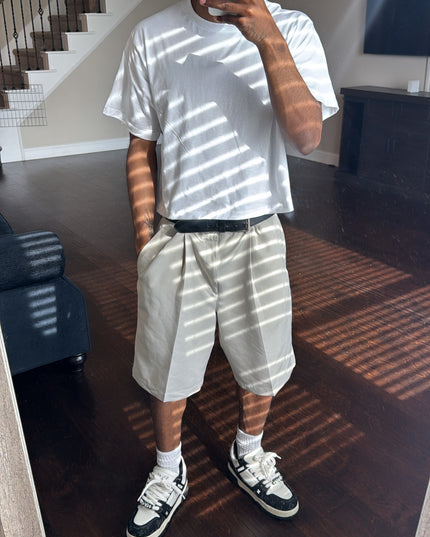 Trouser khaki shorts