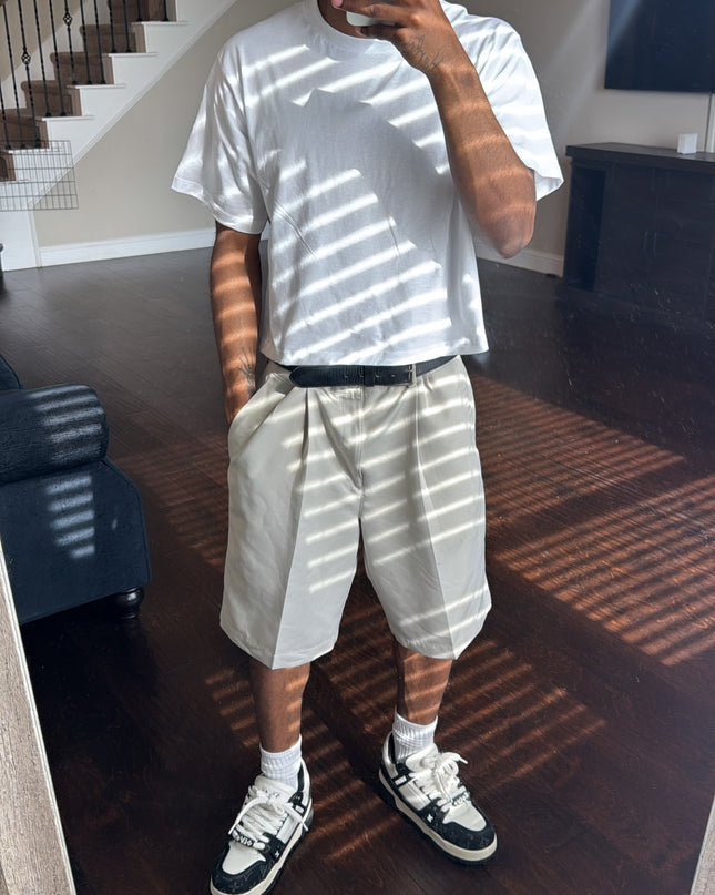 Trouser khaki shorts