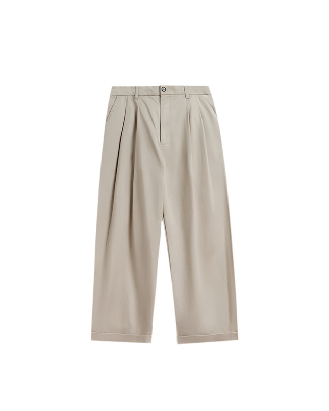 Heritage Khaki Trousers