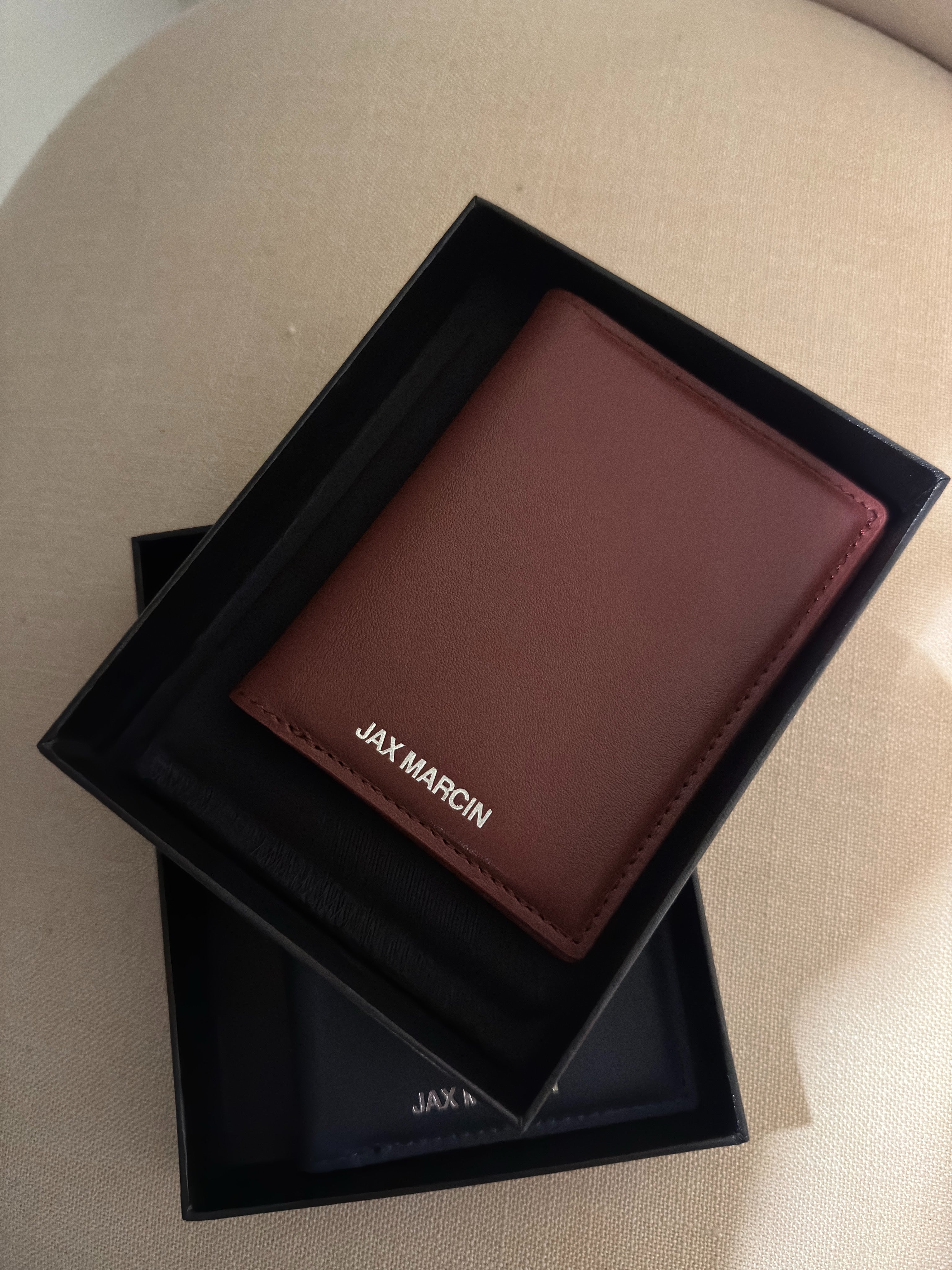 Burgundy Leather Wallet