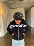 Black Corduroy zip up