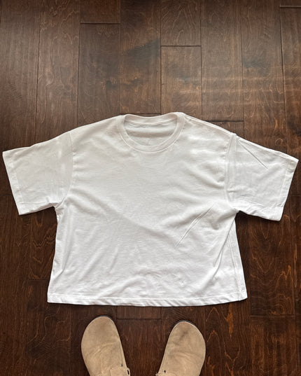 Jáx Boxy Normcore Tee