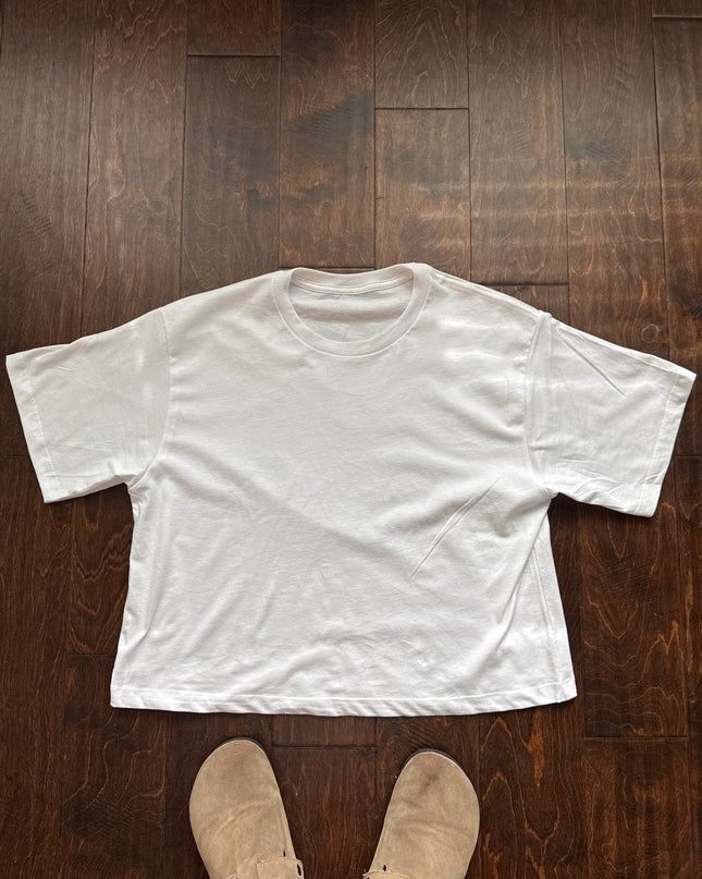 Jáx Boxy Normcore Tee