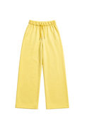 Oversized yellow sweats