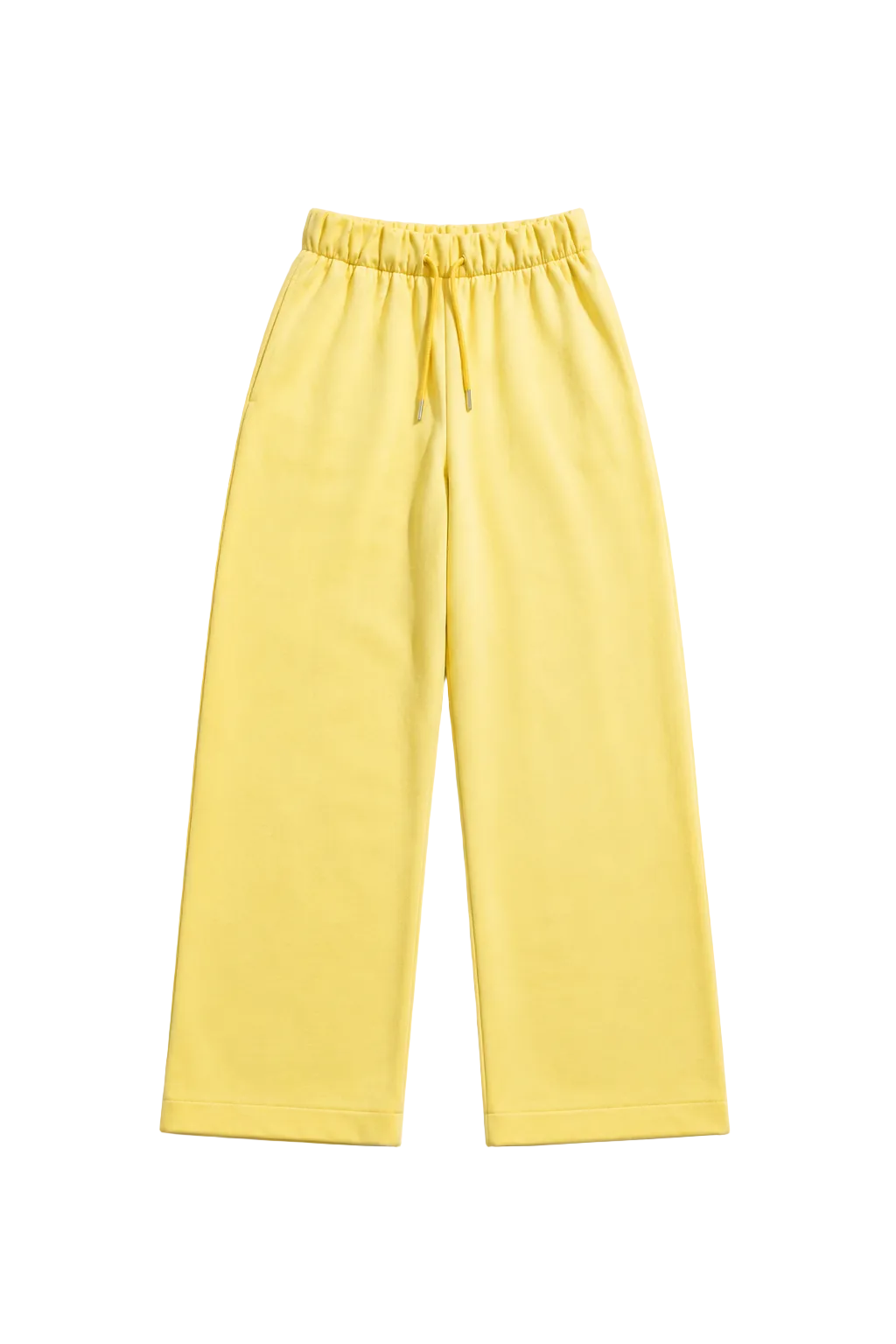 Oversized yellow sweats