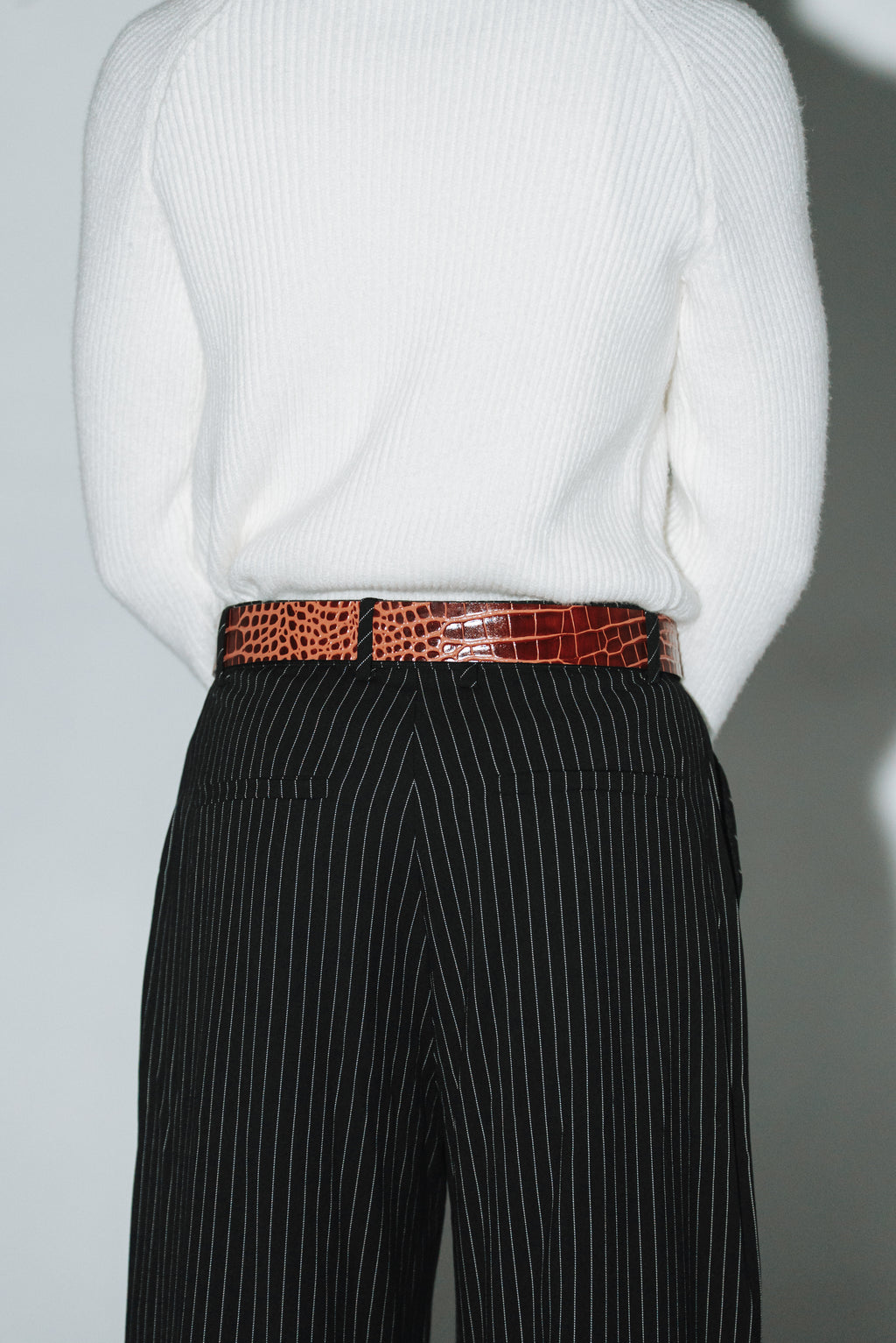 Aligator Buckle Belt