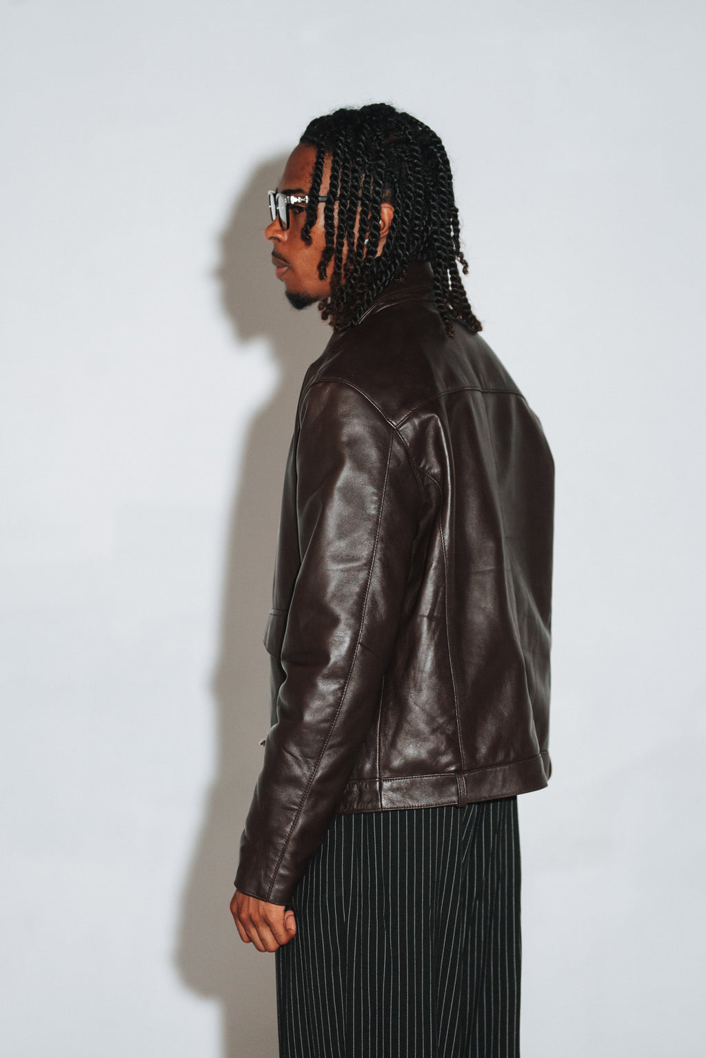 Dark brown Clasp Jacket