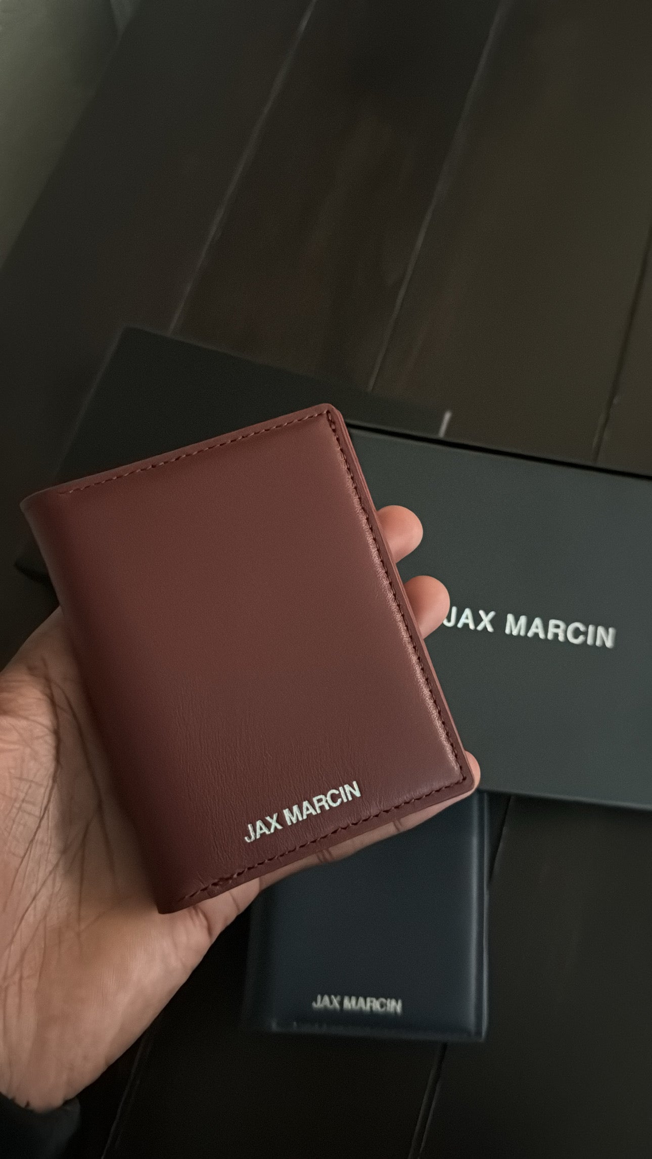 Burgundy Leather Wallet