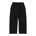 Relaxed straight sweatpants