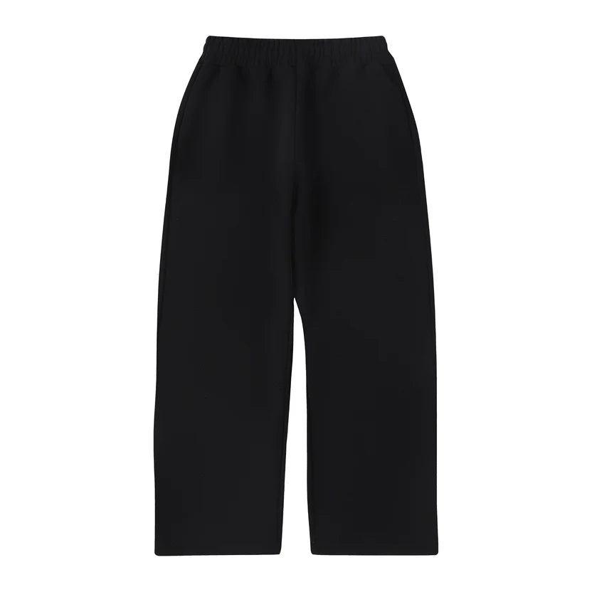 Relaxed straight sweatpants