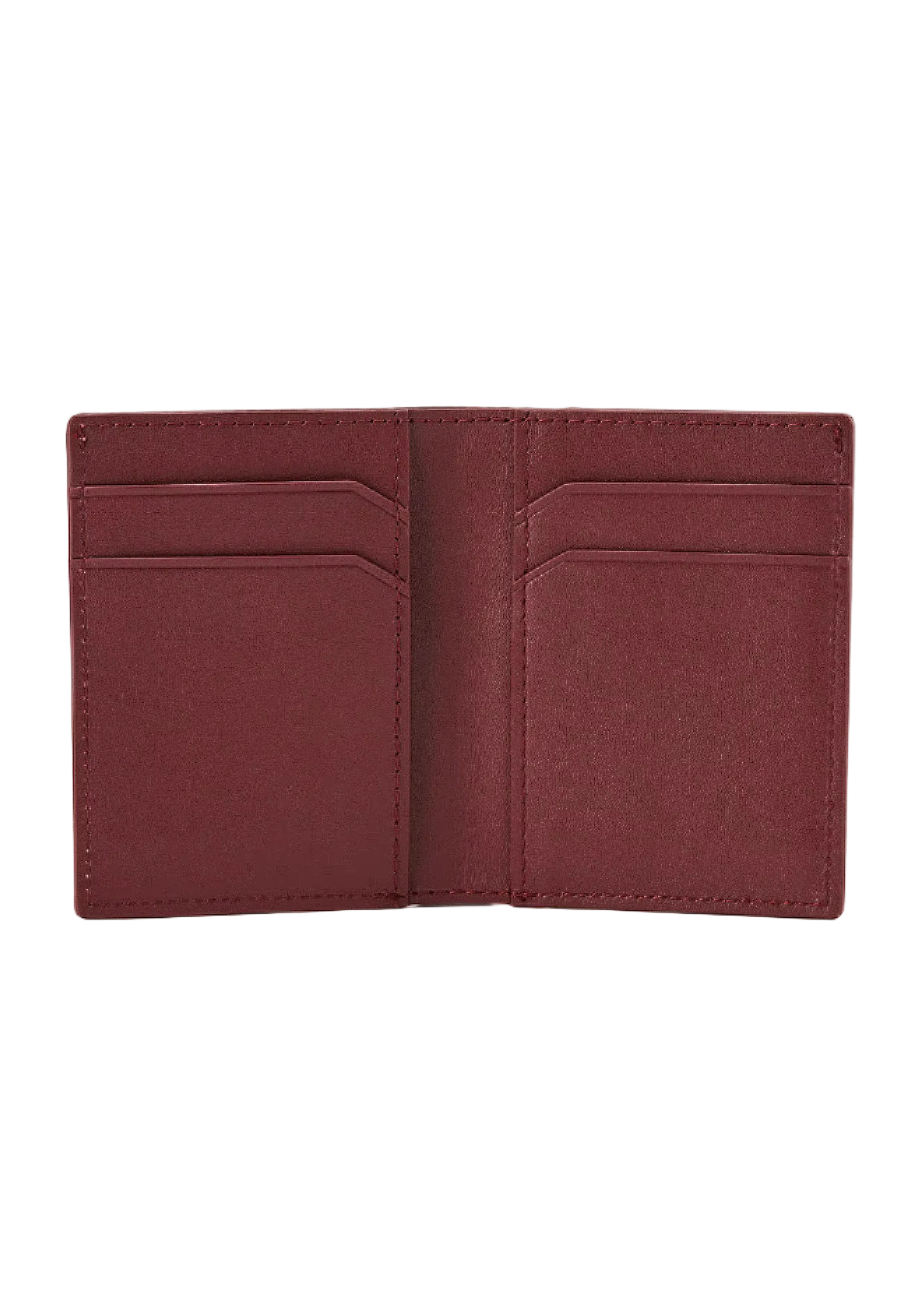 Burgundy Leather Wallet