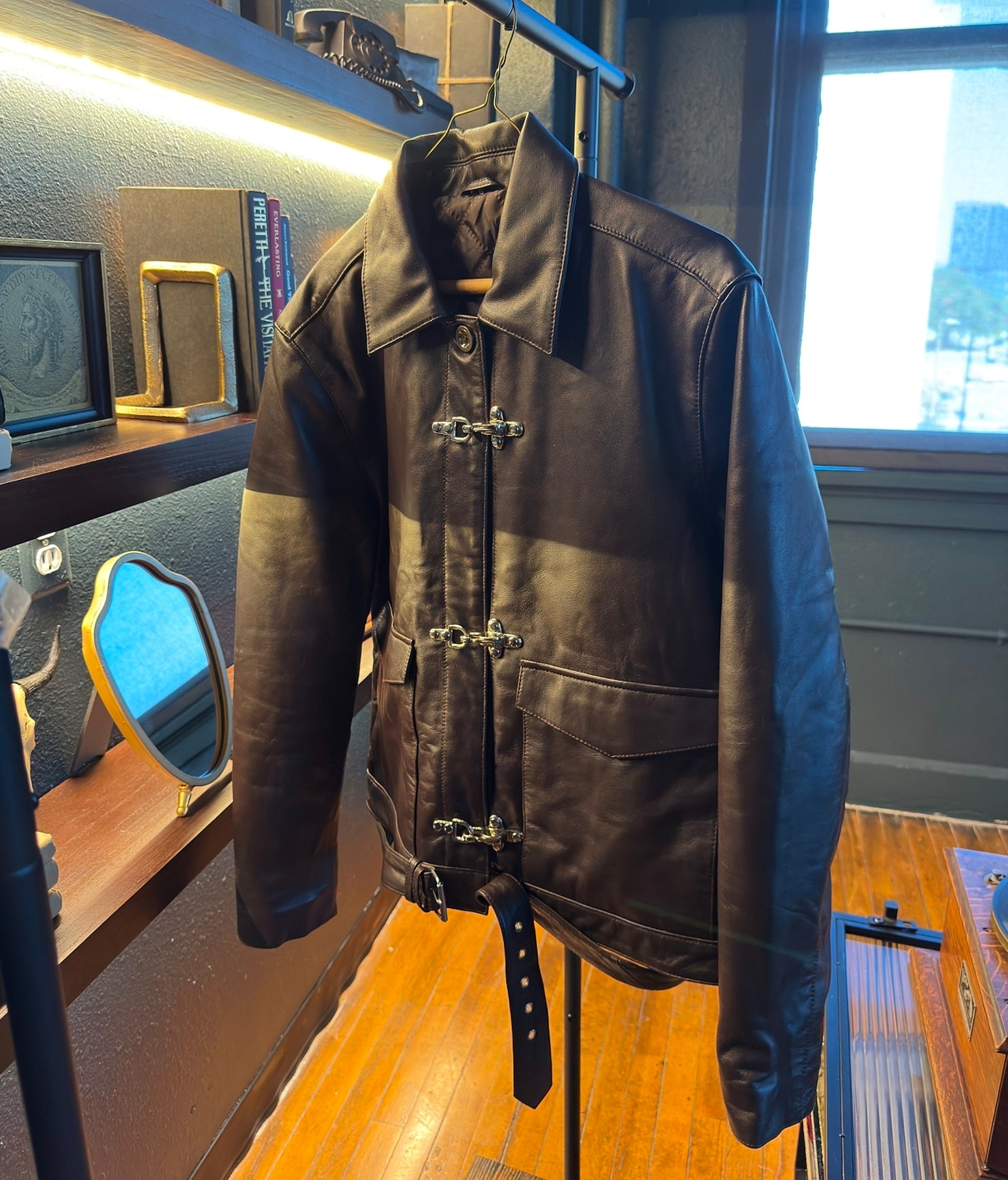 Jax Marcin Runway Clasp Jacket