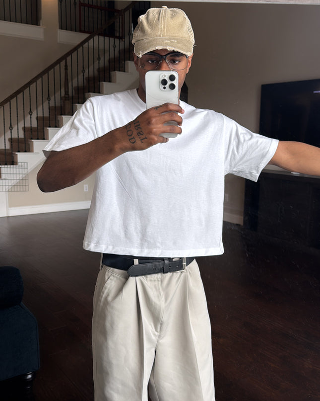 Jáx Boxy Normcore Tee