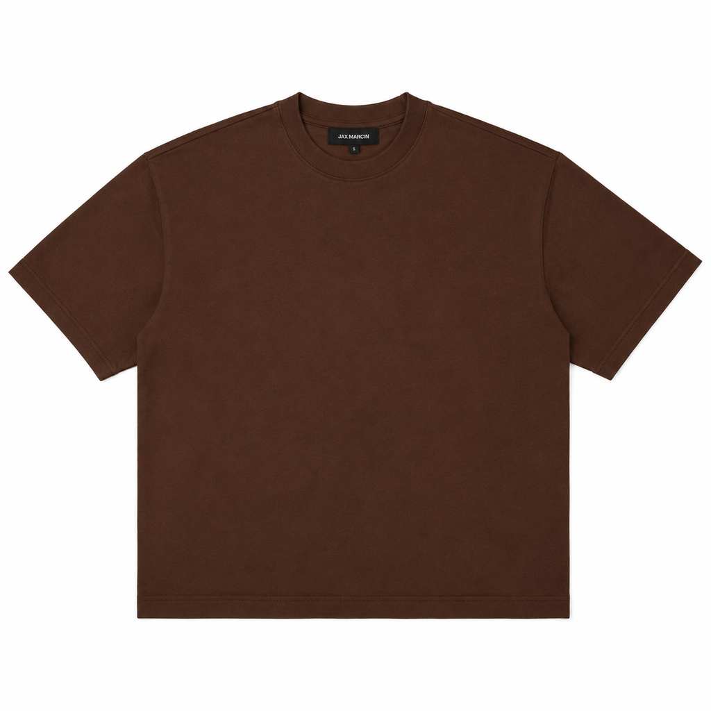 BABY TEE BROWN