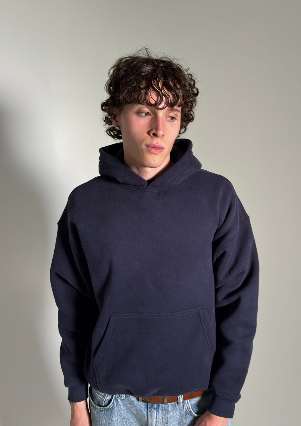 NAVY SIGNATURE HOODIE