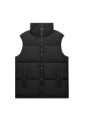BLACK PUFFER VEST
