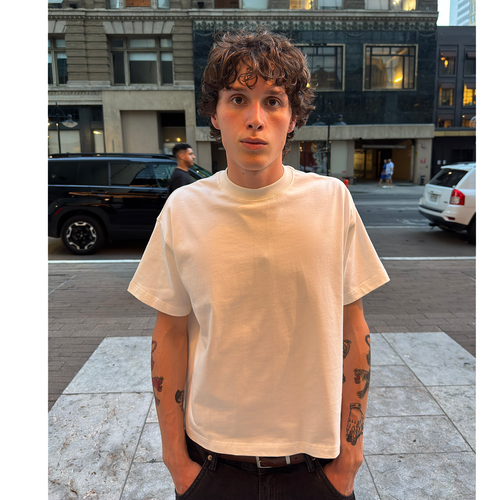 BABY TEE WHITE