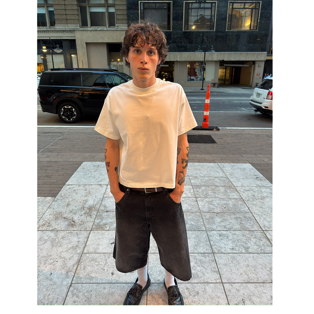 BABY TEE WHITE