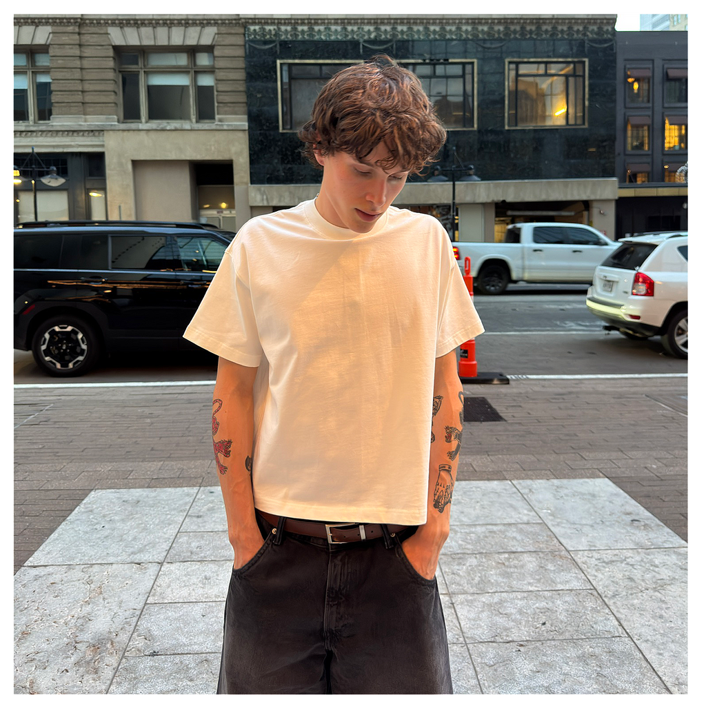 BABY TEE WHITE