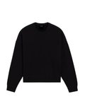 CLASSIC BLACK SWEATSHIRT
