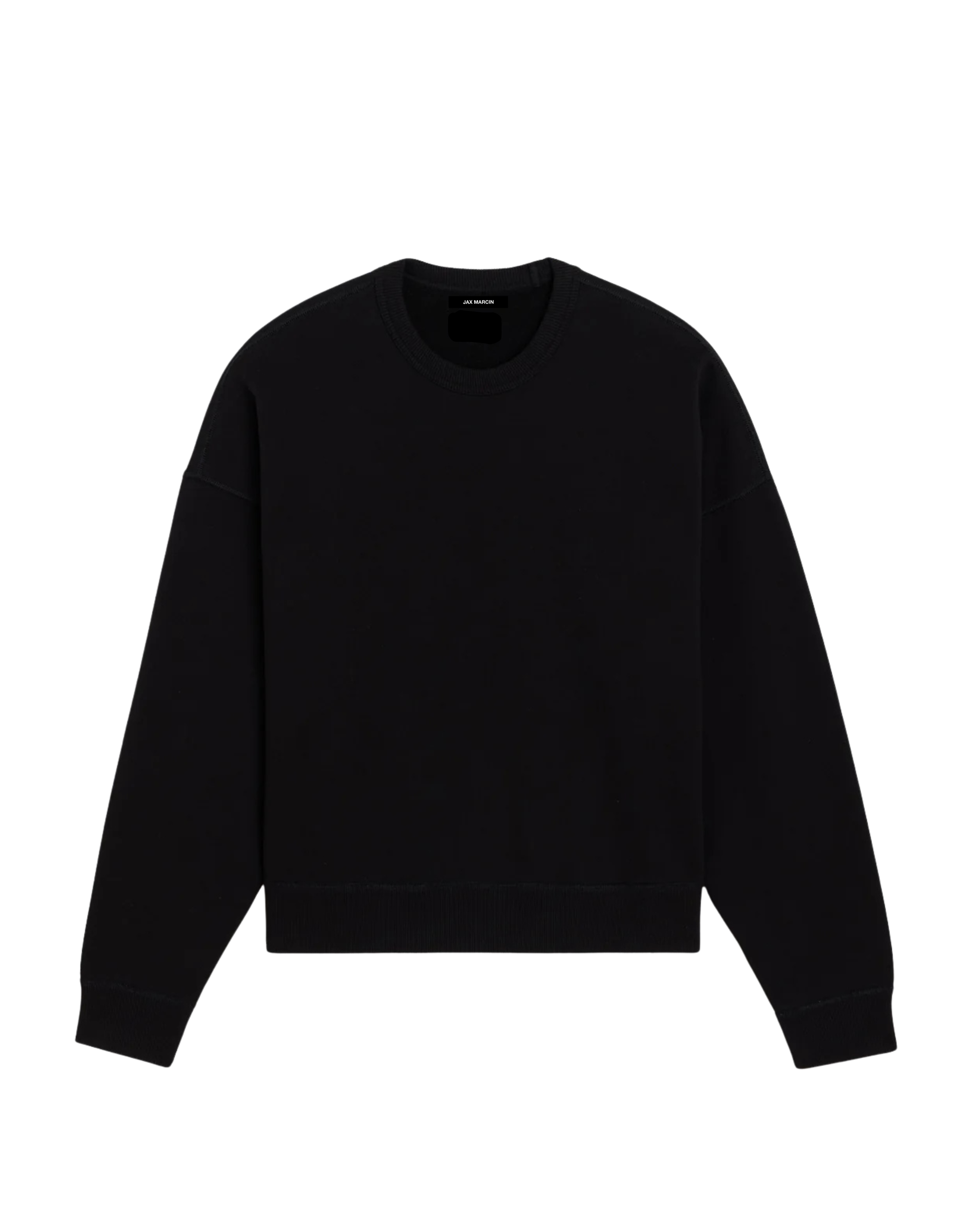 CLASSIC BLACK SWEATSHIRT