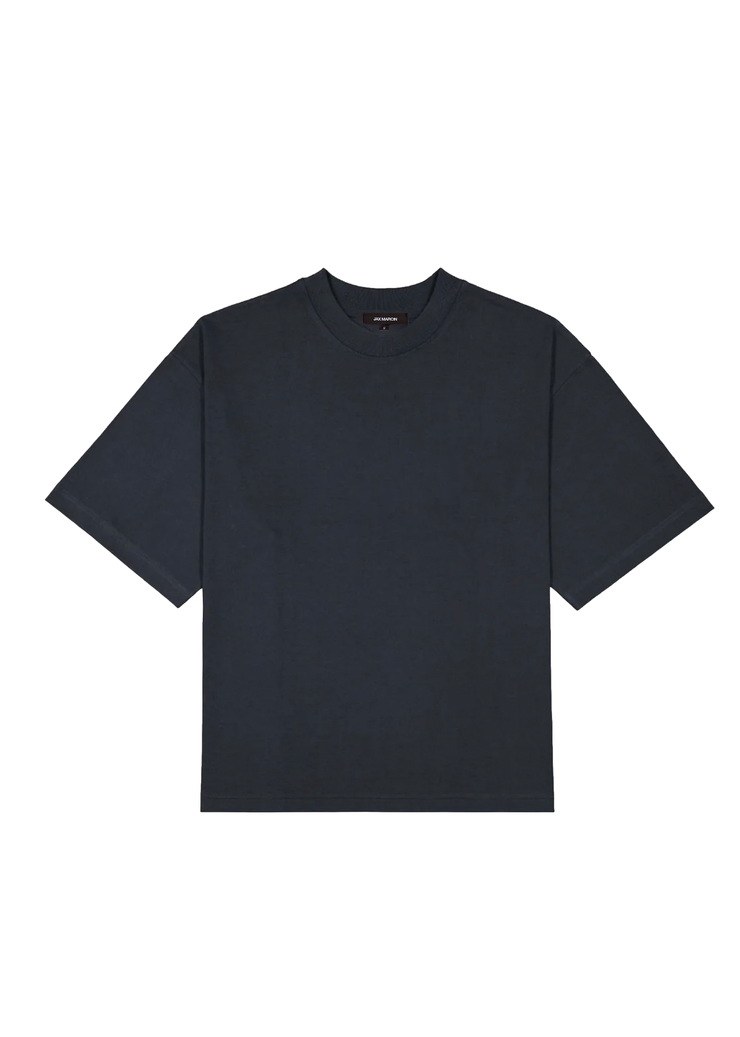 Navy baby tee